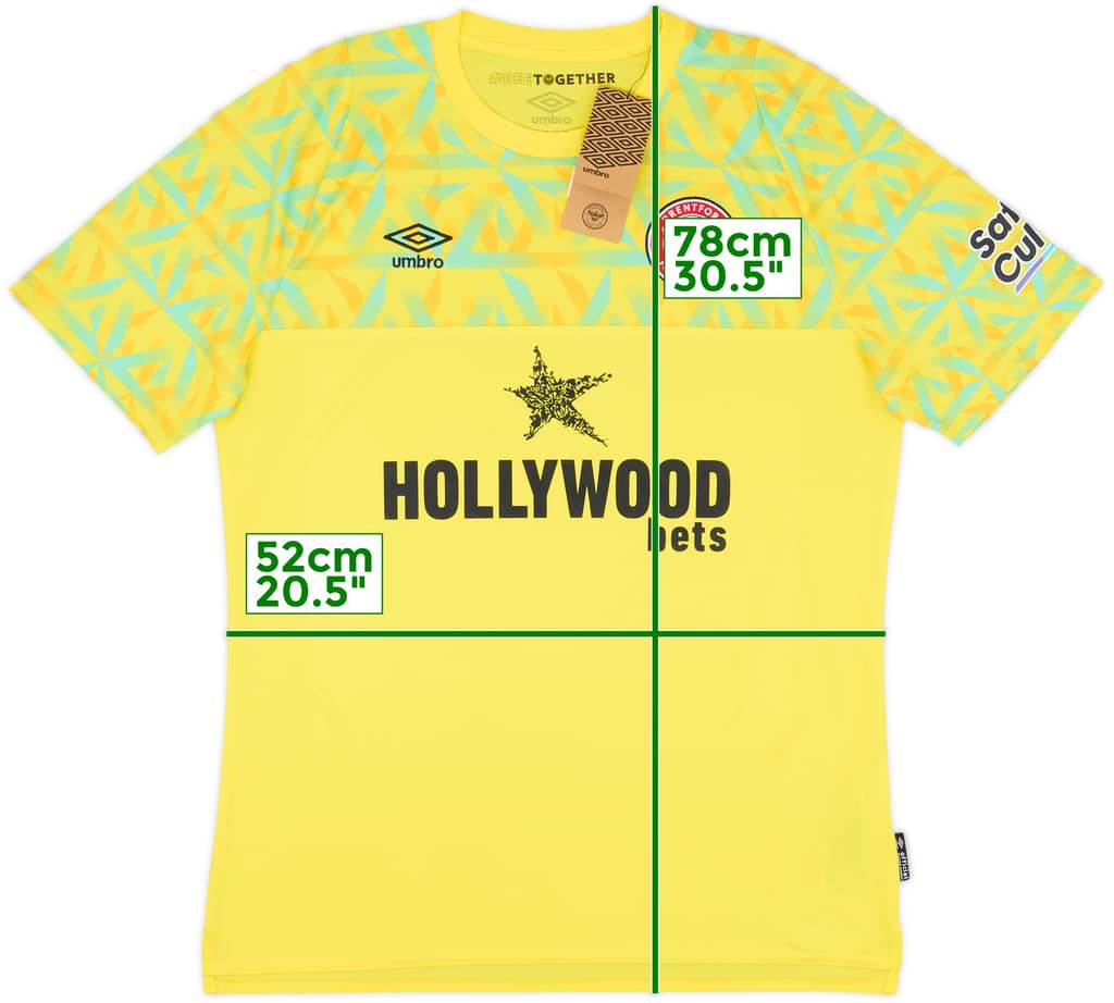 2022-23 Brentford GK Shirt (L)
