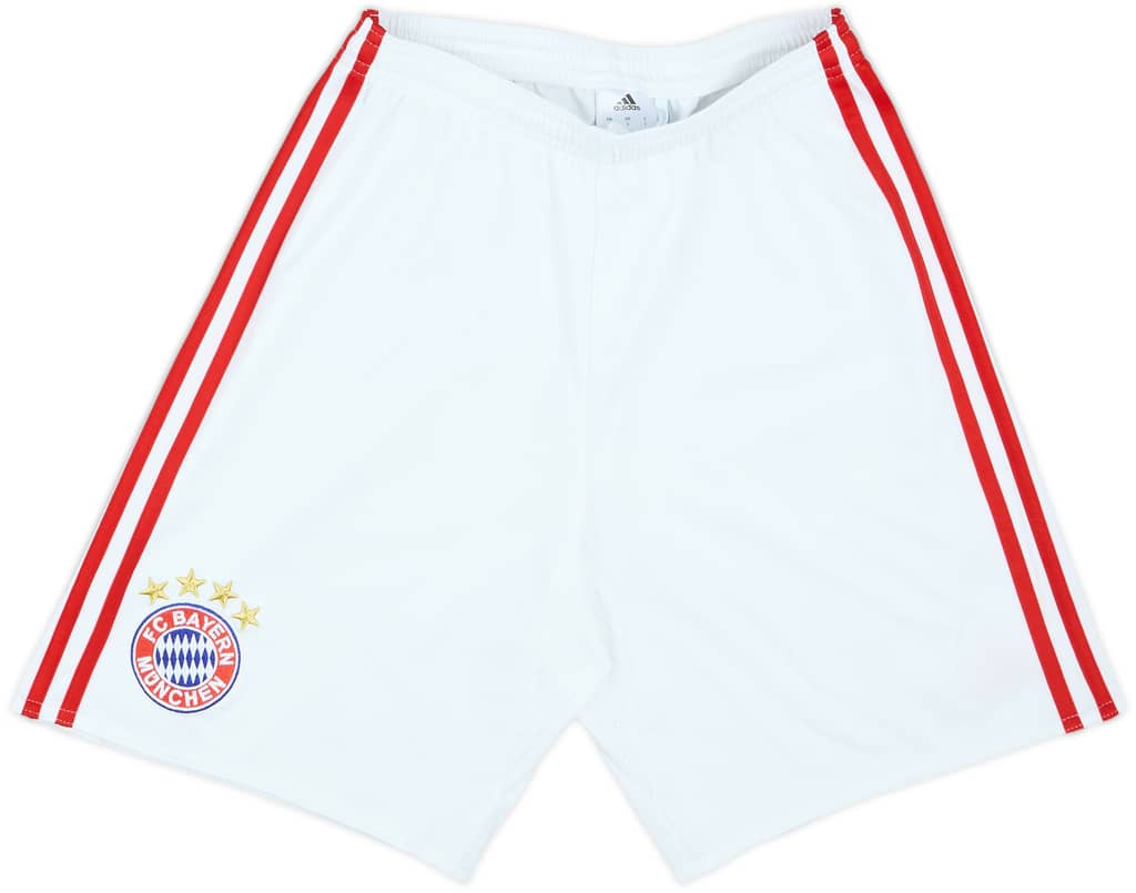 2016-17 Bayern Munich Home Shorts - 7/10 - (S)