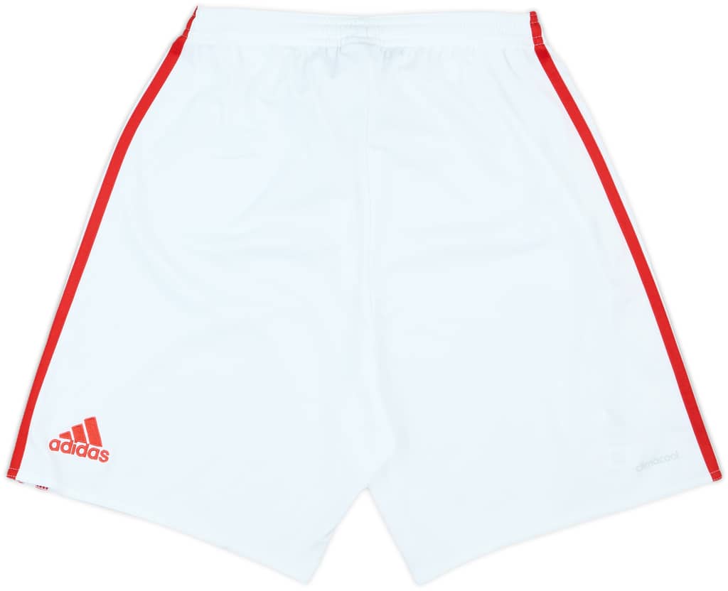 2016-17 Bayern Munich Home Shorts - 7/10 - (S)