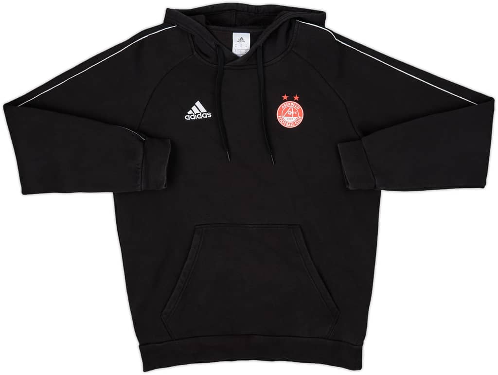 2018-19 Aberdeen adidas Hooded Sweat Top - 8/10 - (M)