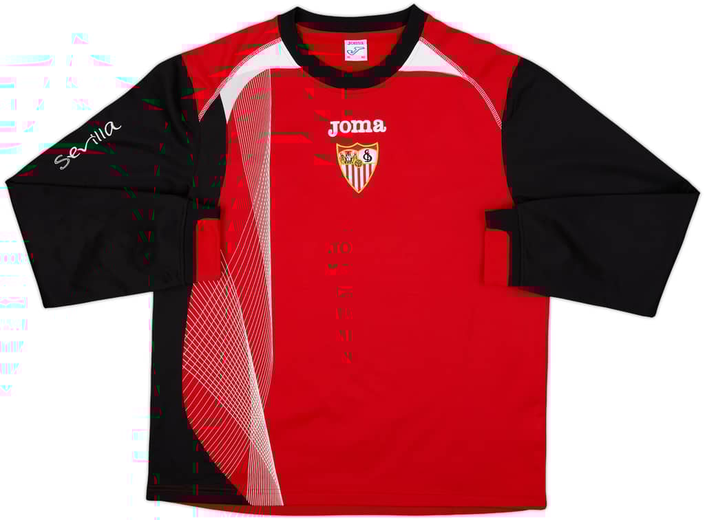 2004-05 Sevilla Joma Sweat Top - 8/10 - (XL)