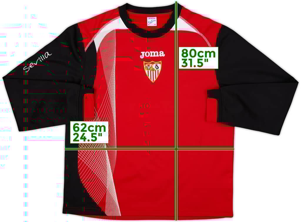 2004-05 Sevilla Joma Sweat Top - 8/10 - (XL)