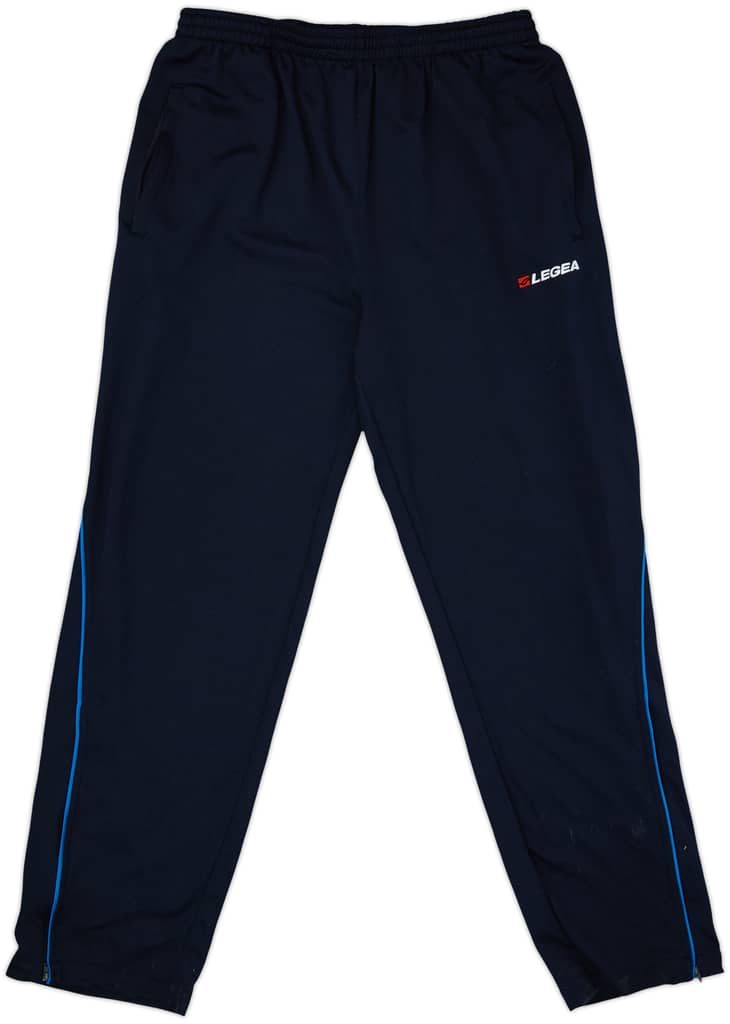 2003-04 Napoli Legea Track Pants/Bottoms - 7/10 - (XL)
