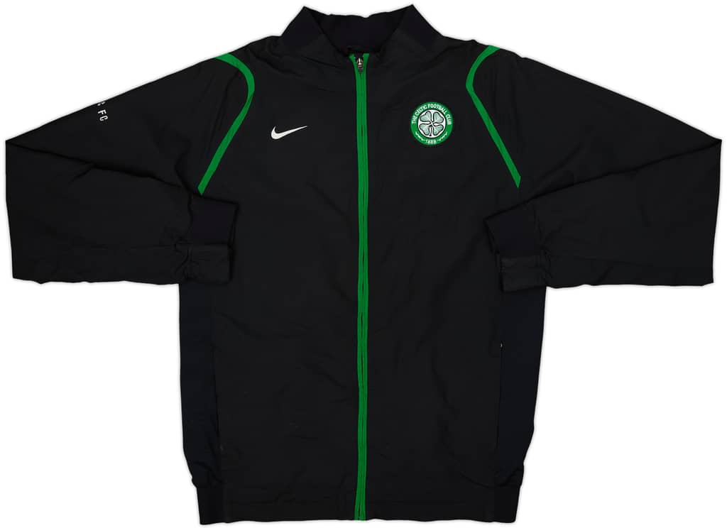 2006-07 Celtic Nike Track Jacket - 7/10 - (L)