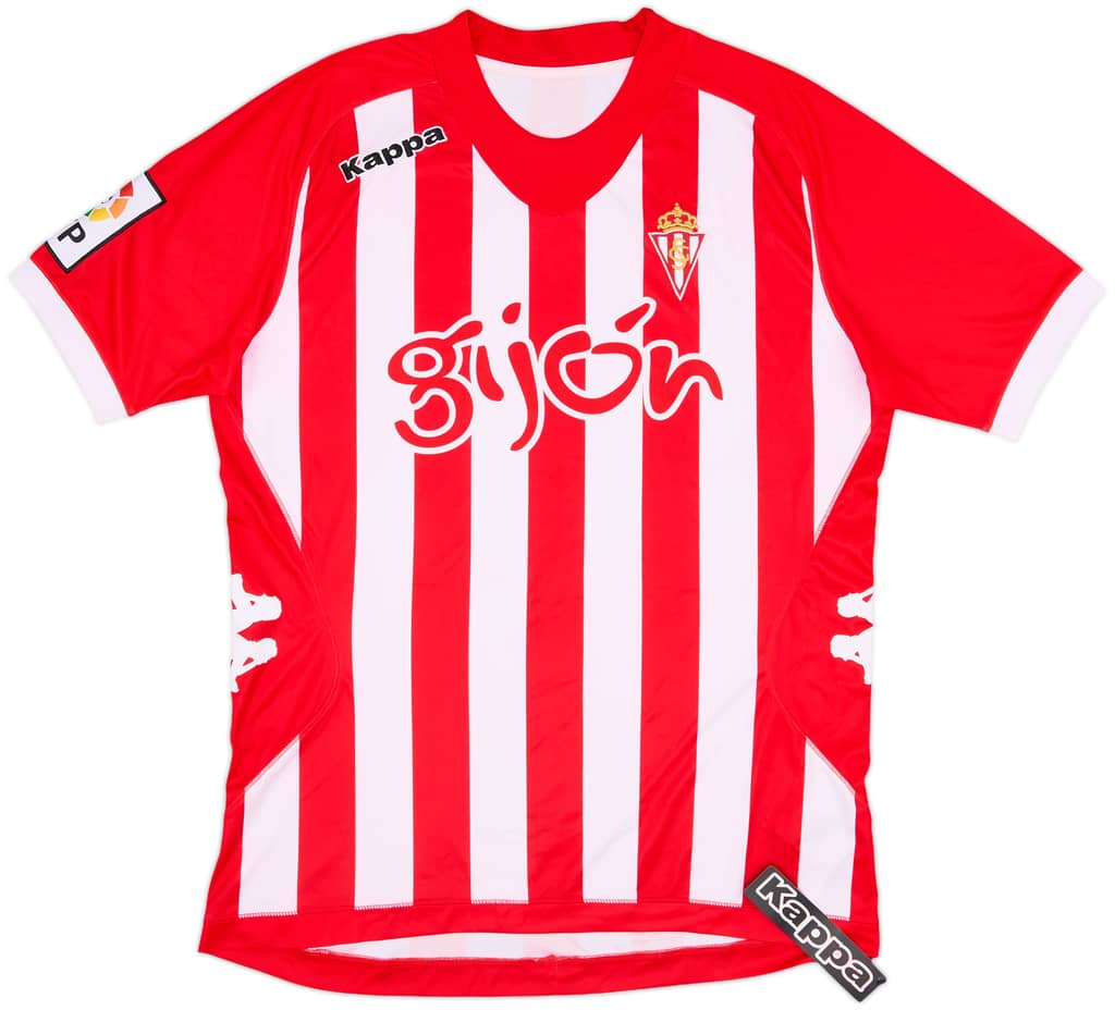 2012-13 Sporting Gijon Home Shirt (XL)
