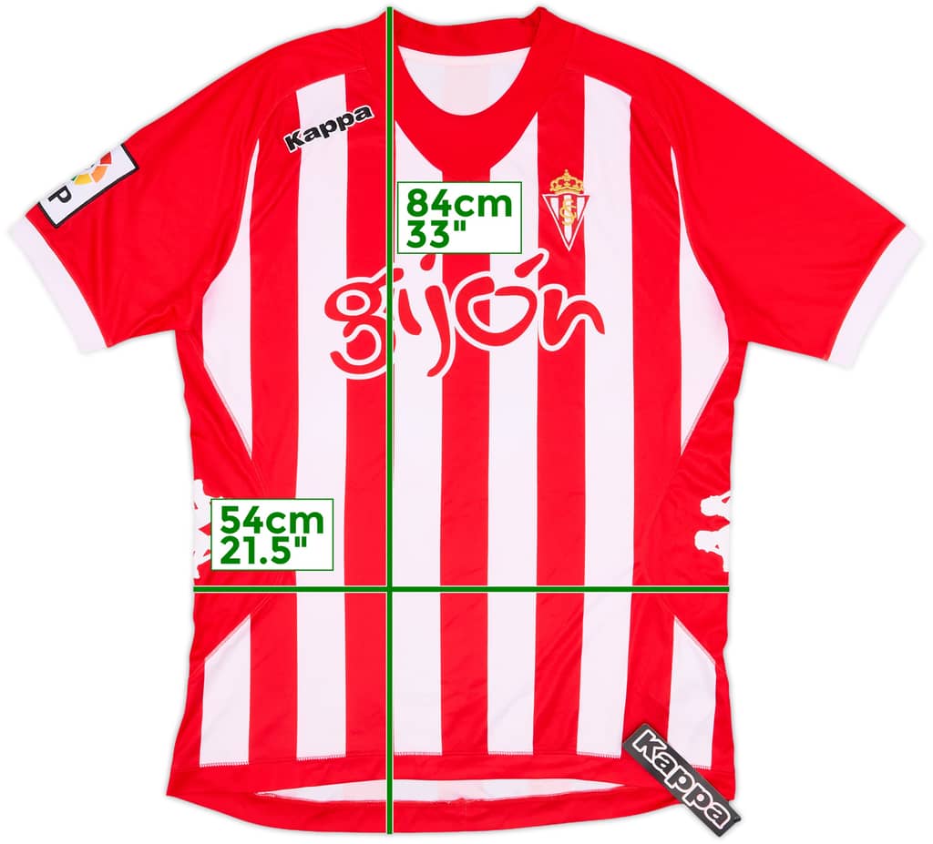 2012-13 Sporting Gijon Home Shirt (XL)