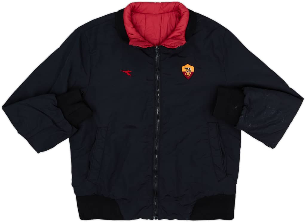 2003-04 Roma Diadora Padded Track Jacket - 7/10 - (M)