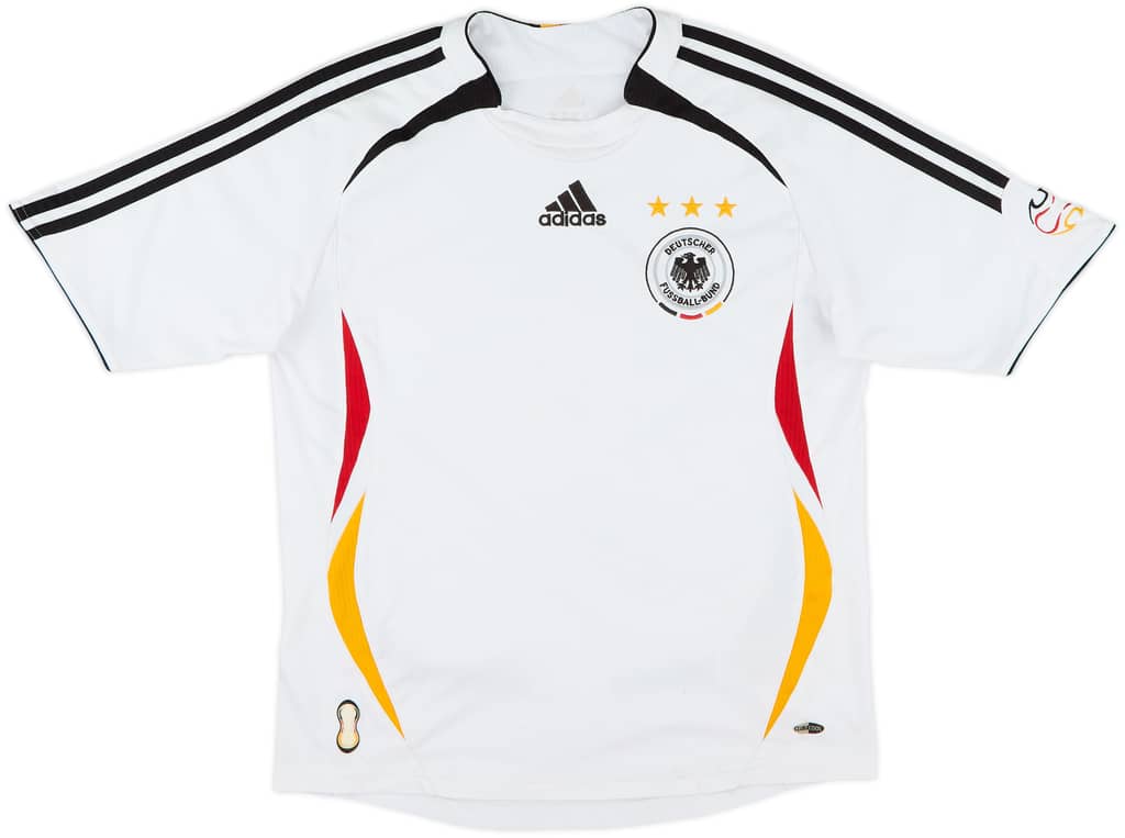 2005-07 Germany Home Shirt - 6/10 - (L.Boys)