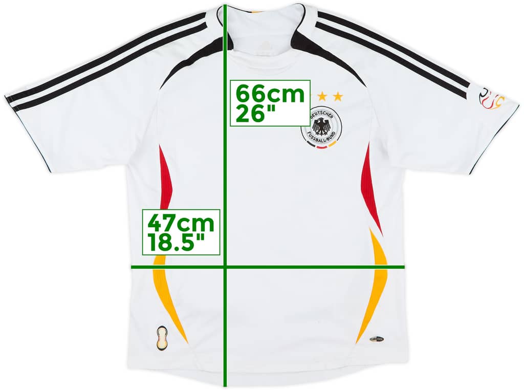 2005-07 Germany Home Shirt - 6/10 - (L.Boys)