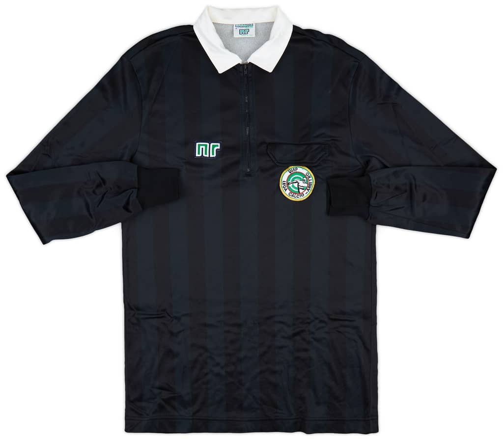 1990s UISP Ennerre Referee L/S Shirt - 9/10 - (M/L)