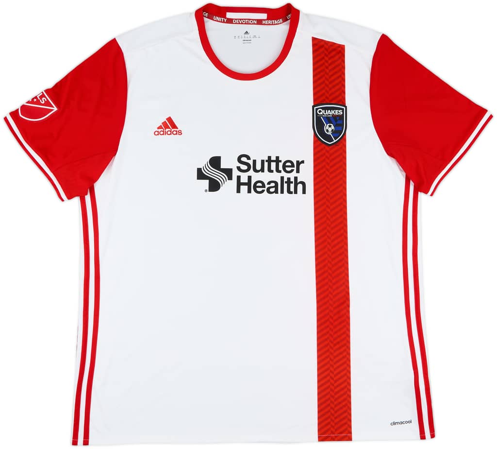 2016-17 San Jose Earthquakes Away Shirt (XXL)