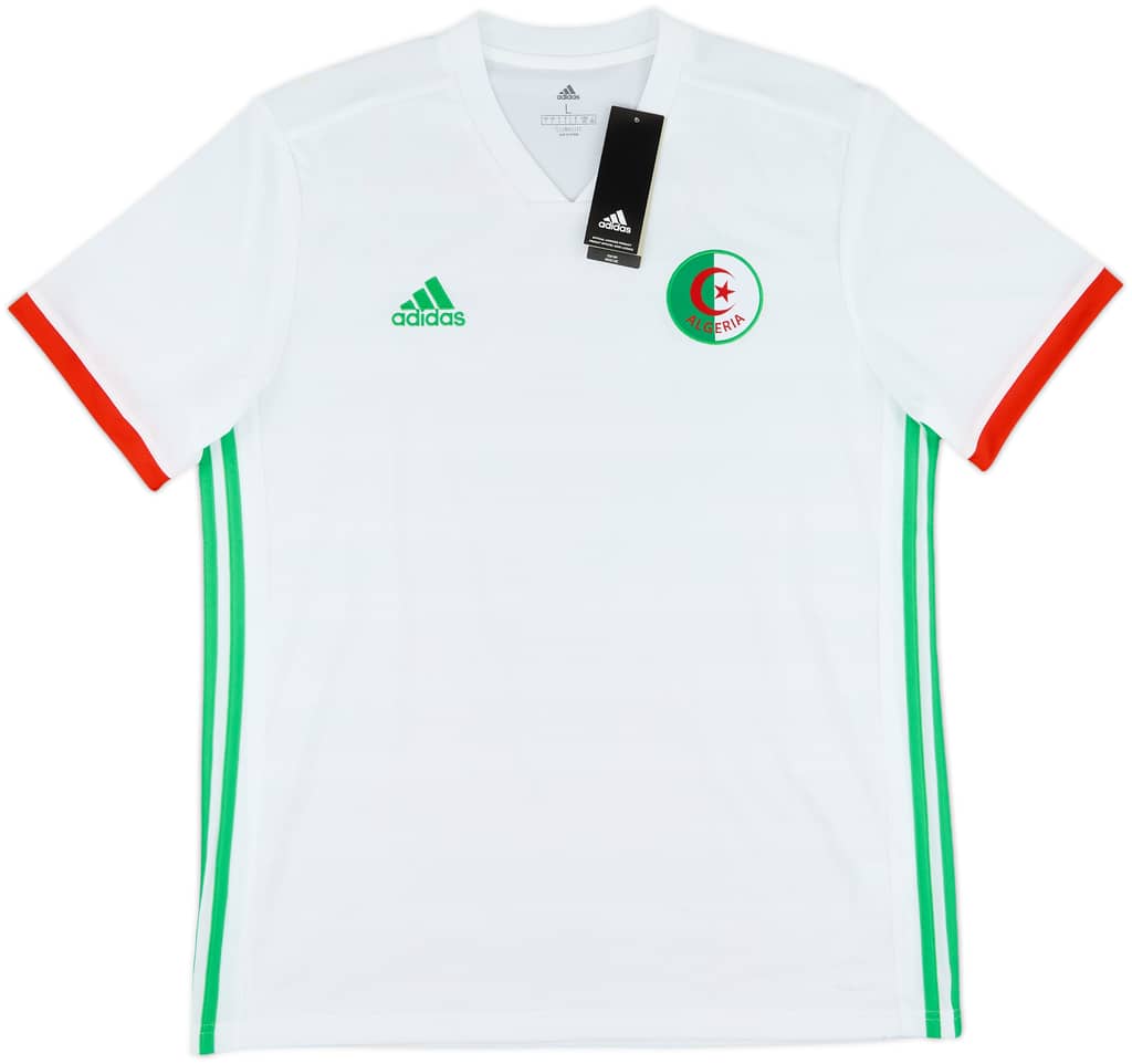 2018 Algeria Home Shirt (L)