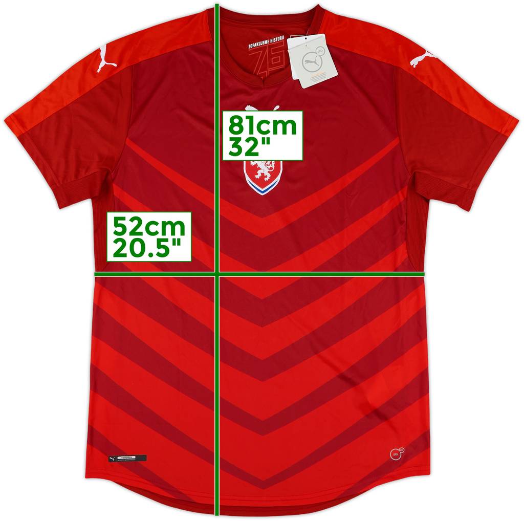 2016-17 Czech Republic Home Shirt (L)