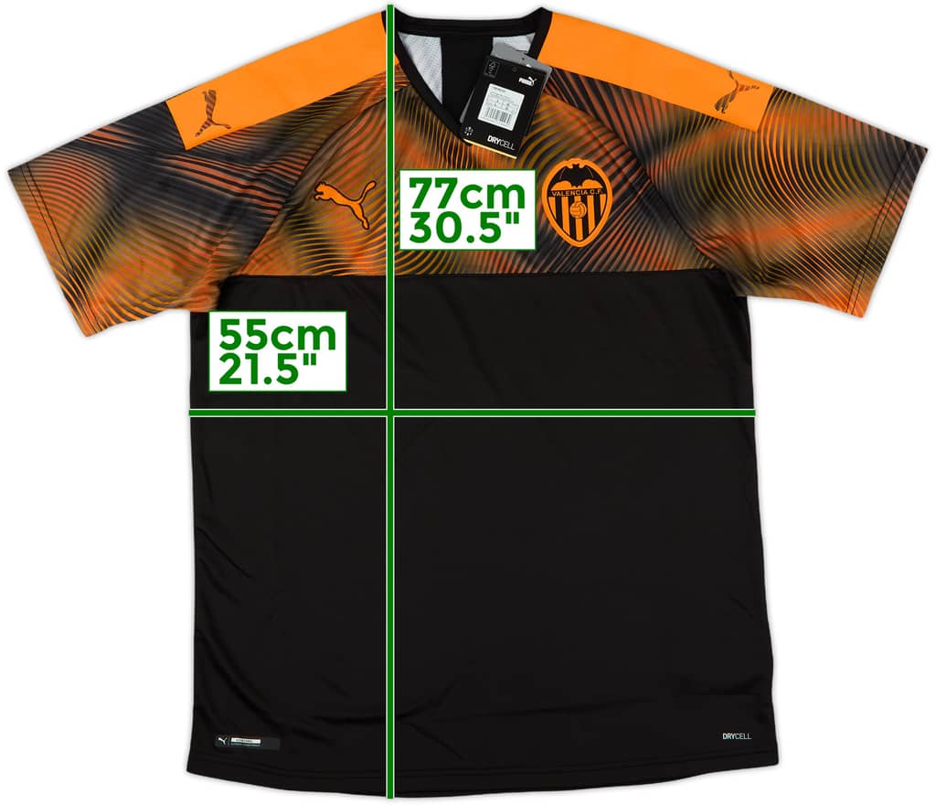 2019-20 Valencia Away Shirt (L)