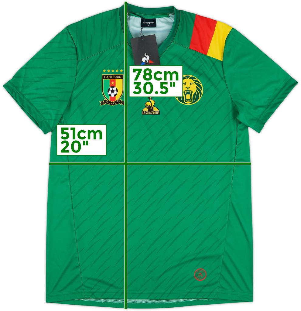 2021-22 Cameroon Home Shirt (M)