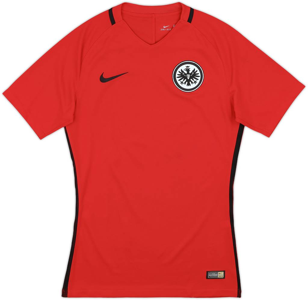 2016-17 Eintracht Frankfurt Player Issue Away Shirt - 8/10 - (S)