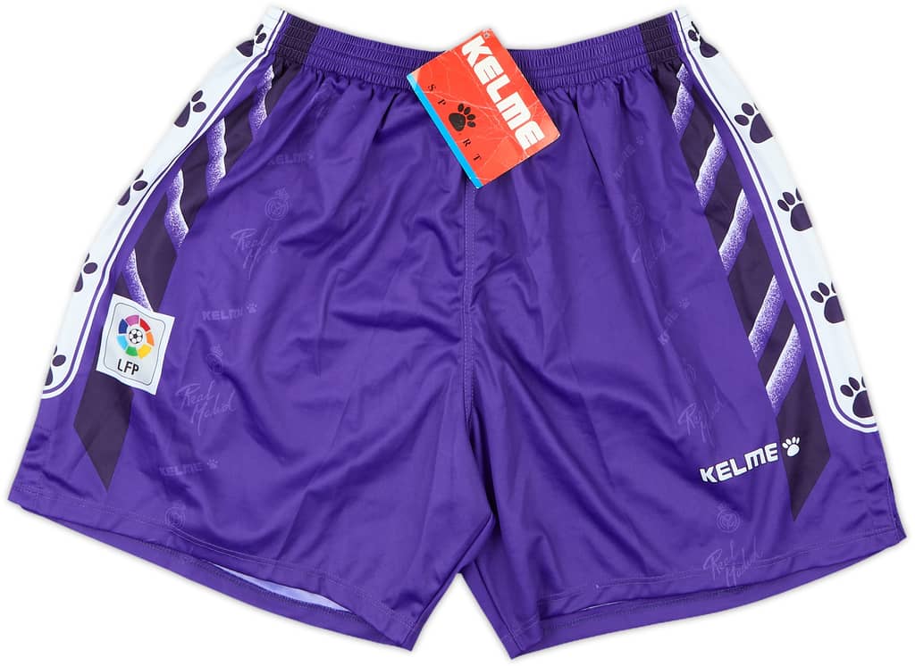 1994-96 Real Madrid Away Shorts (XL)