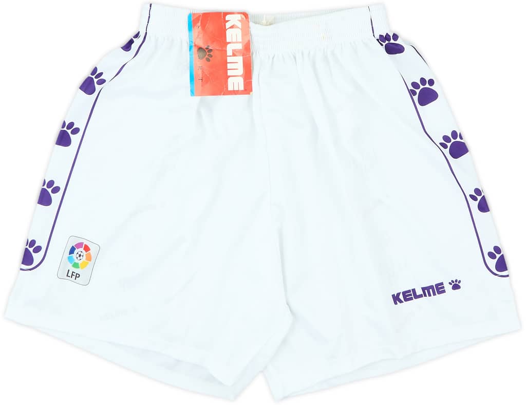 1994-96 Real Madrid Home Shorts (L)