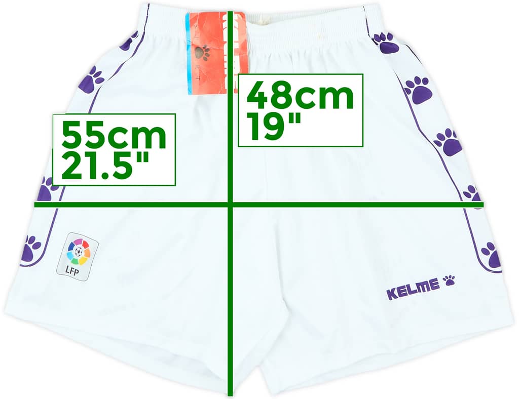 1994-96 Real Madrid Home Shorts (L)