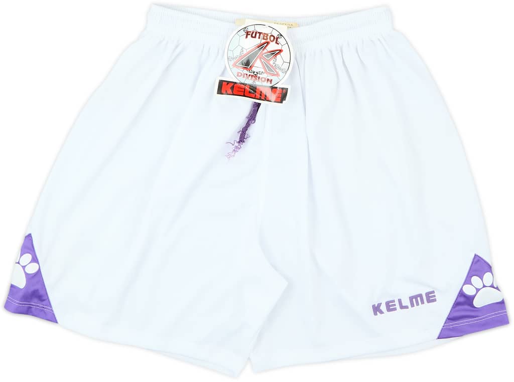 1997-98 Real Madrid Home Shorts (L)