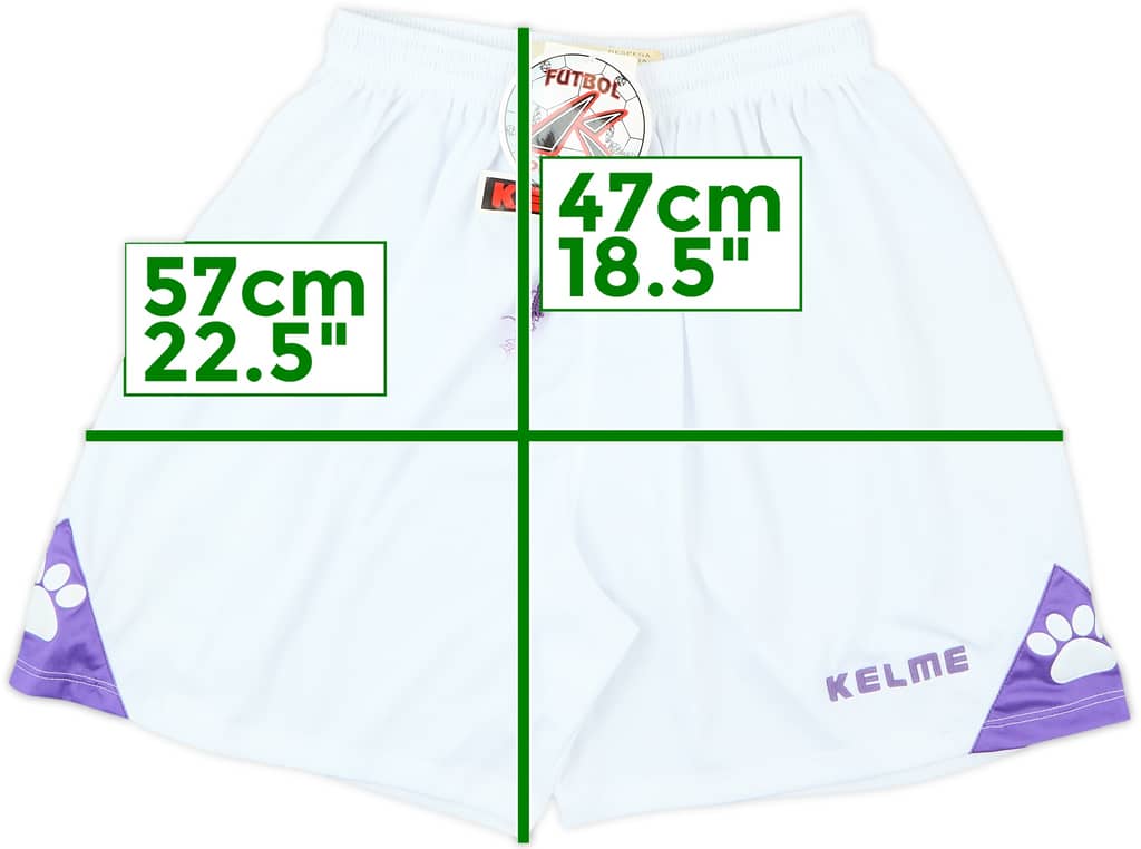 1997-98 Real Madrid Home Shorts (L)