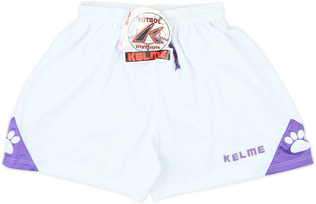 1997-98 Real Madrid Home Shorts (XS)