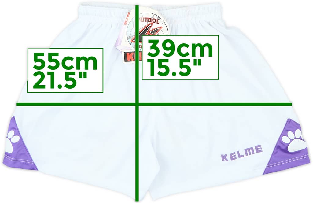 1997-98 Real Madrid Home Shorts (XS)