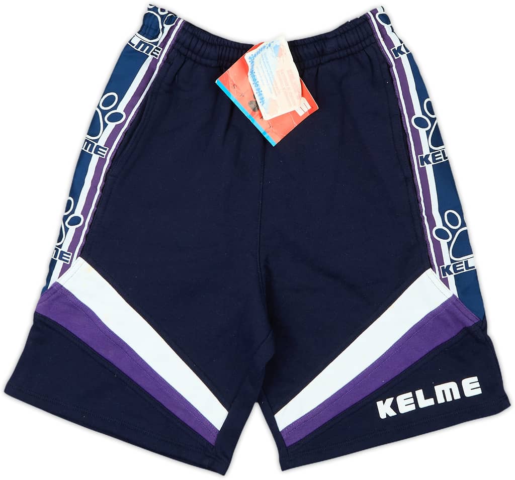 1996-97 Real Madrid Kelme Leisure Shorts (XS)