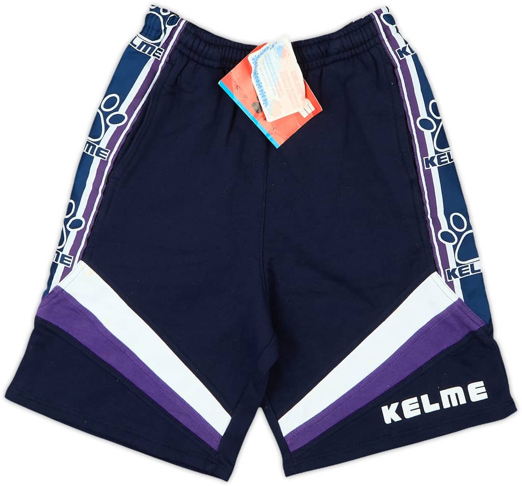 1996-97 Real Madrid Kelme Leisure Shorts (S)