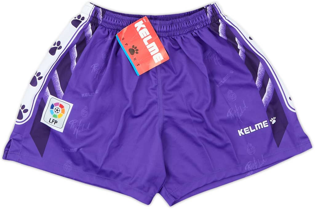 1994-96 Real Madrid Away Shorts (S)