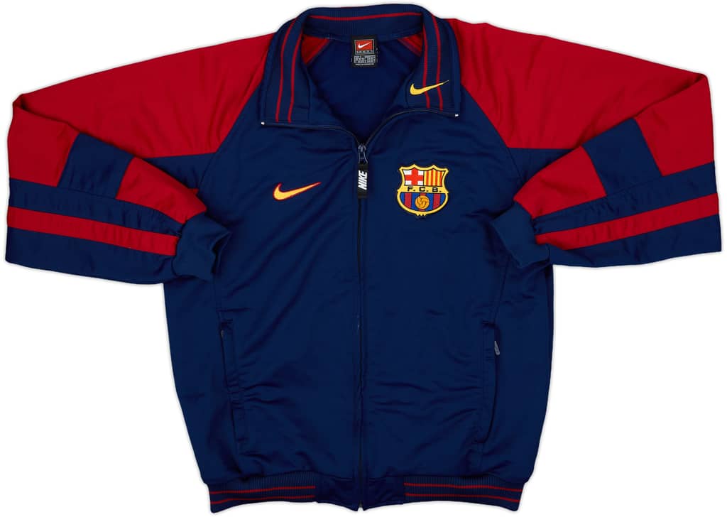2000-01 Barcelona Nike Track Jacket - 8/10 - (S)