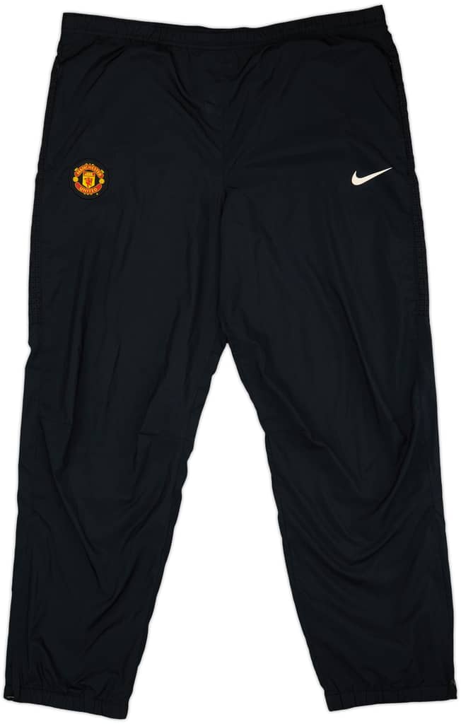 2009-10 Manchester United Nike Track Pants/Bottoms - 8/10 - (L)