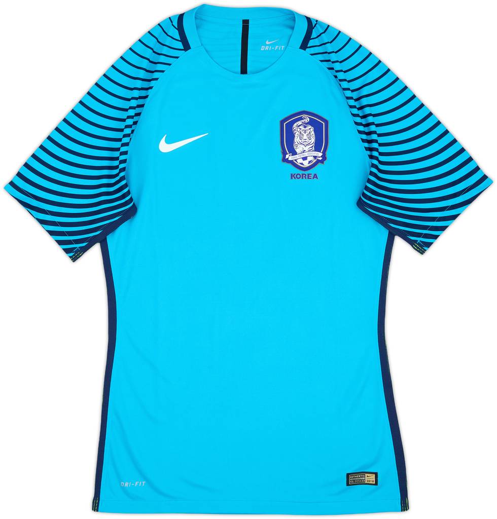 2016-17 South Korea Authentic GK S/S Shirt - 8/10 - (M)