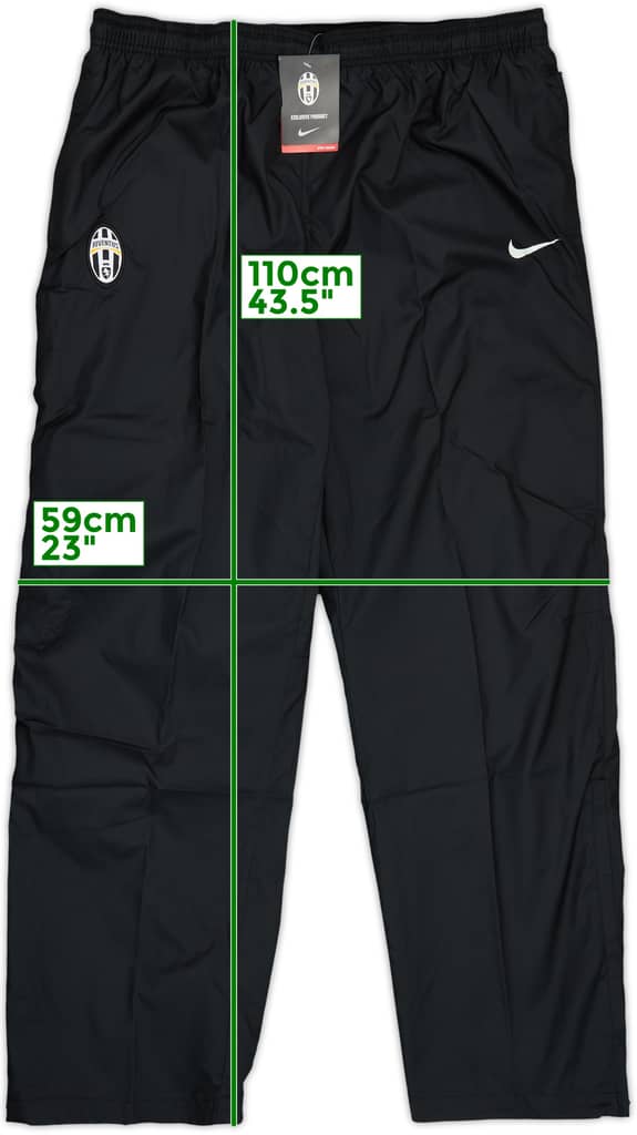 2012-13 Juventus Nike Track Pants/Bottoms (XL)