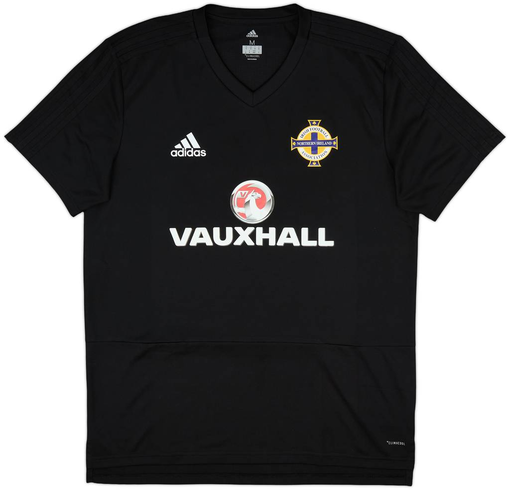 2017-18 Northern Ireland adidas Training Shirt - 9/10 - (M)