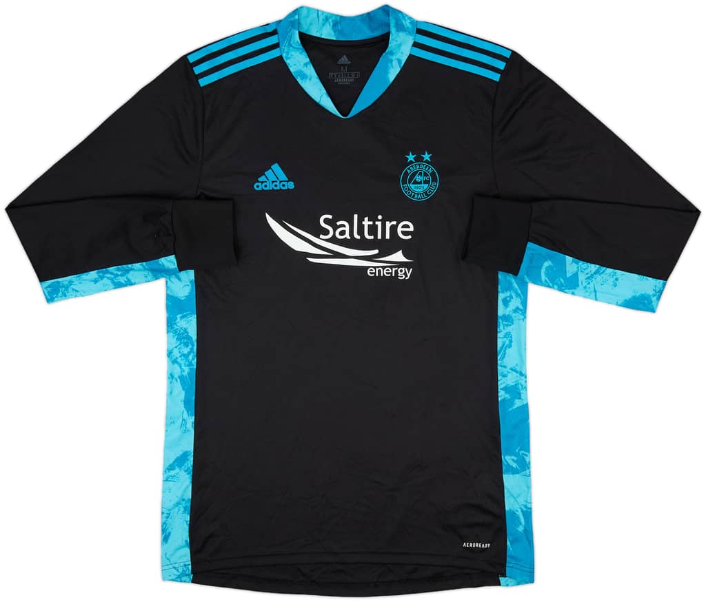 2020-21 Aberdeen GK Shirt - 10/10 - (M)