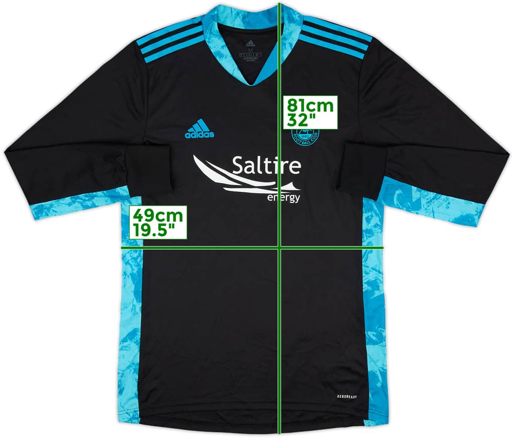 2020-21 Aberdeen GK Shirt - 10/10 - (M)