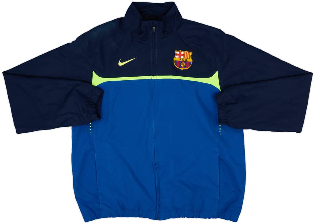 2010-11 Barcelona Nike Track Jacket - 6/10 - (L)