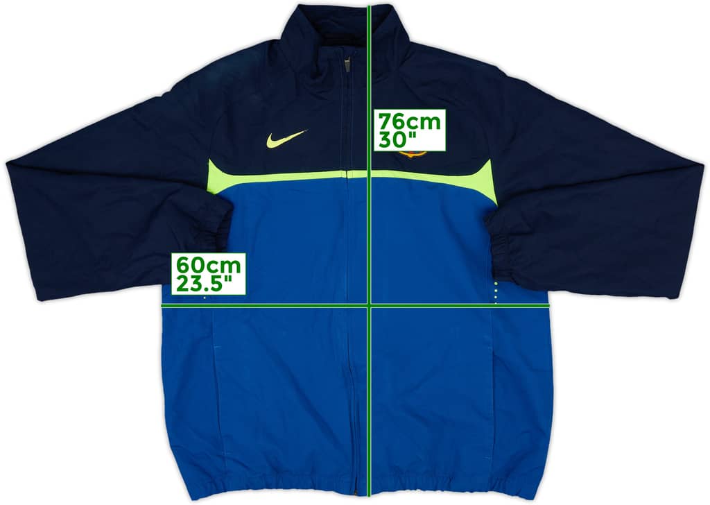 2010-11 Barcelona Nike Track Jacket - 6/10 - (L)