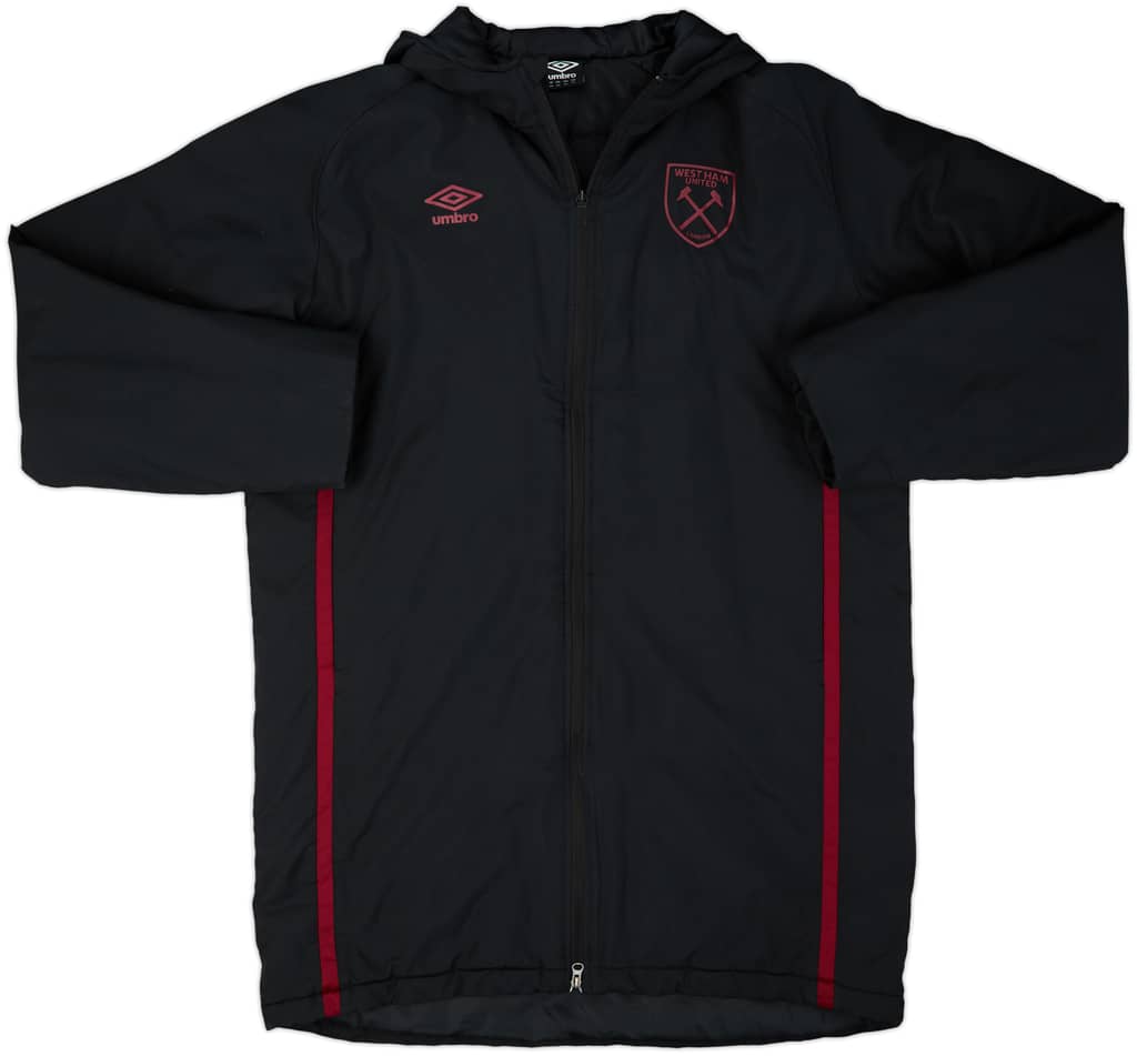 2022-23 West Ham Umbro Padded Bench Coat - 8/10 - (XXL)