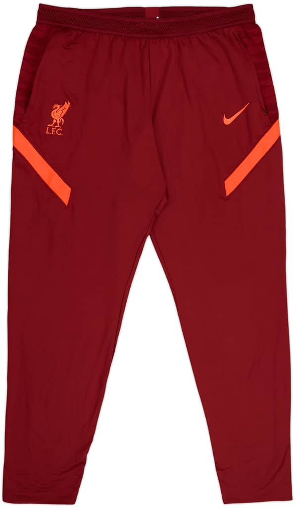 2021-22 Liverpool Nike Track Pants/Bottoms - 9/10 - (XXL)