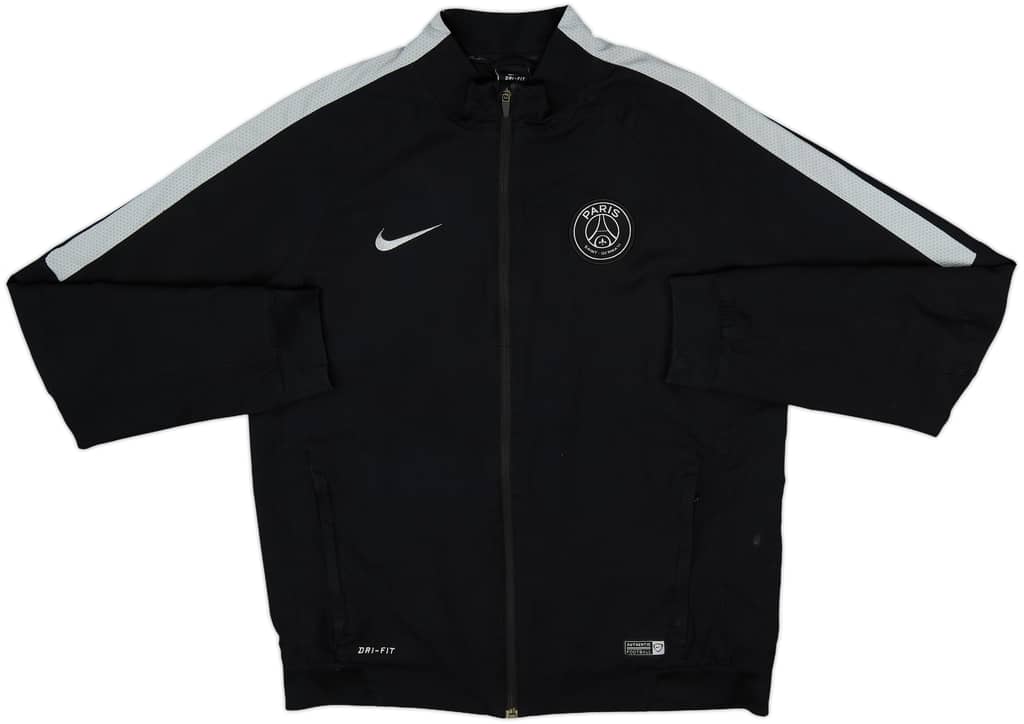 2015-16 Paris Saint-Germain Nike Track Jacket - 7/10 - (L)