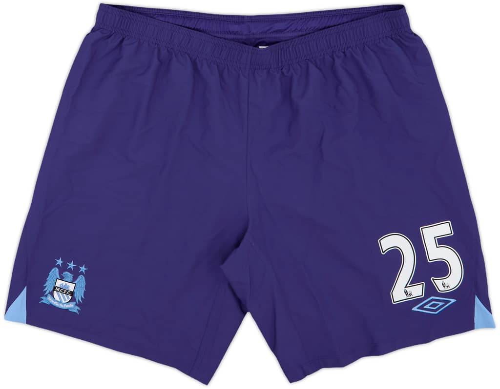 2012-13 Manchester City GK Shorts #25 - 9/10 - (3XL)