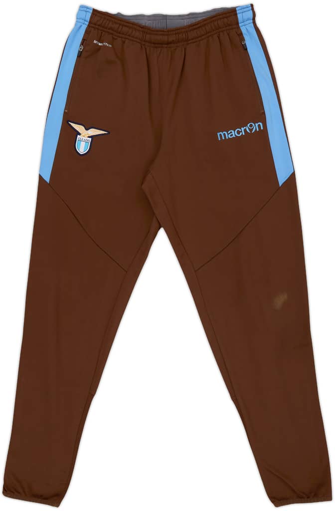 2015-16 Lazio Macron Track Pants/Bottoms - 6/10 - (L)