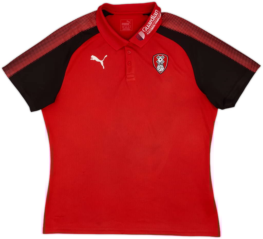 2015-16 Rotherham Puma Polo Shirt - 9/10 - (XL)