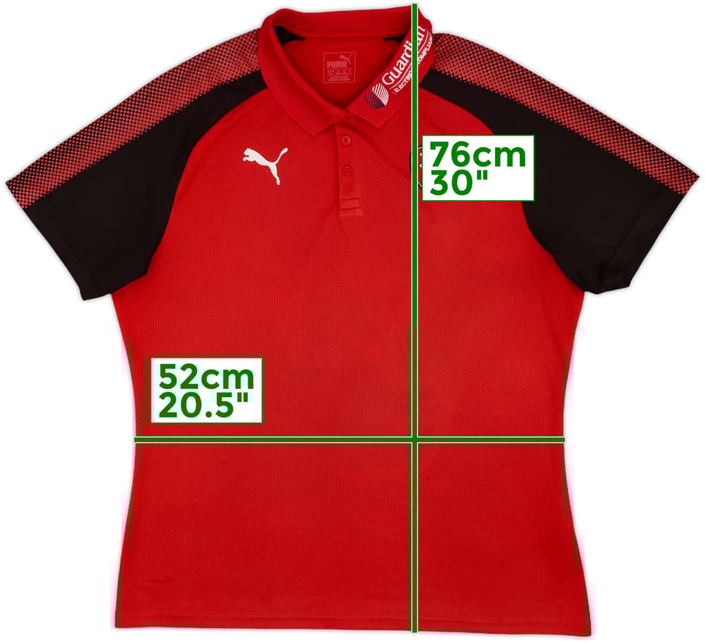 2015-16 Rotherham Puma Polo Shirt - 9/10 - (XL)