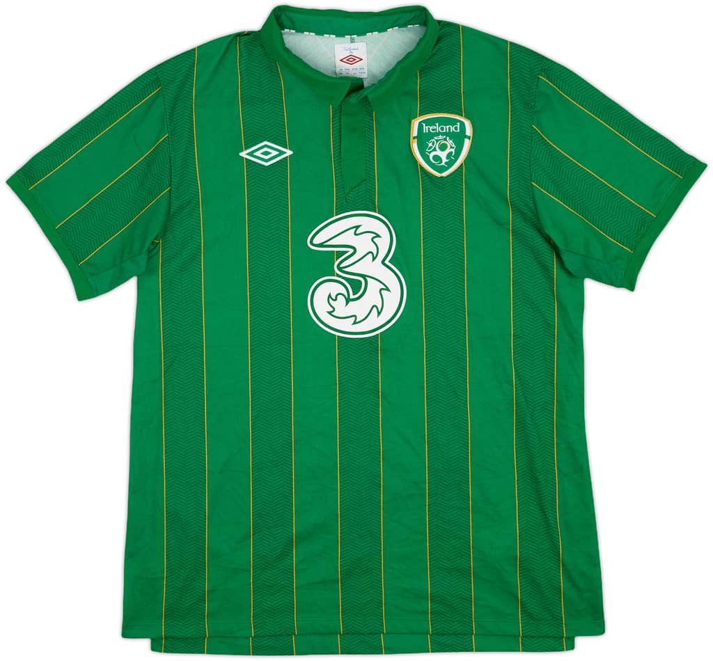 2011 Ireland Home Shirt - 8/10 - (L)