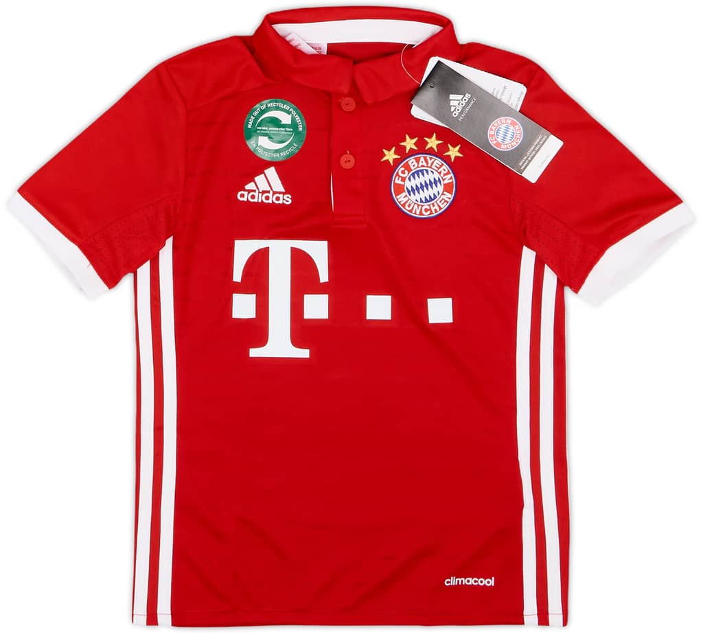 2016-17 Bayern Munich Home Shirt (7-8 Years)