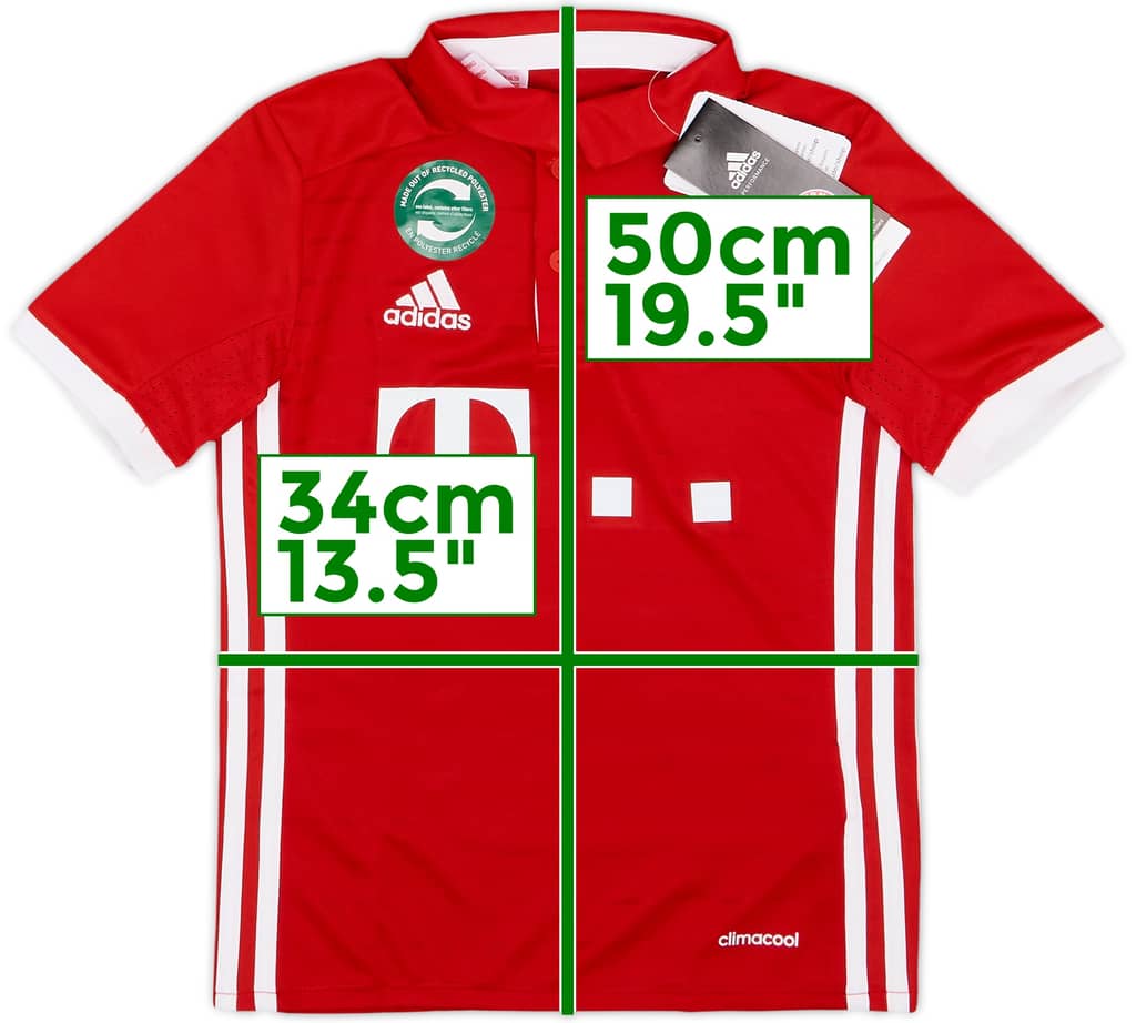 2016-17 Bayern Munich Home Shirt (7-8 Years)