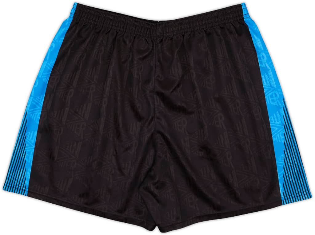 1991-93 Inter Milan Home Shorts - 9/10 - (M)
